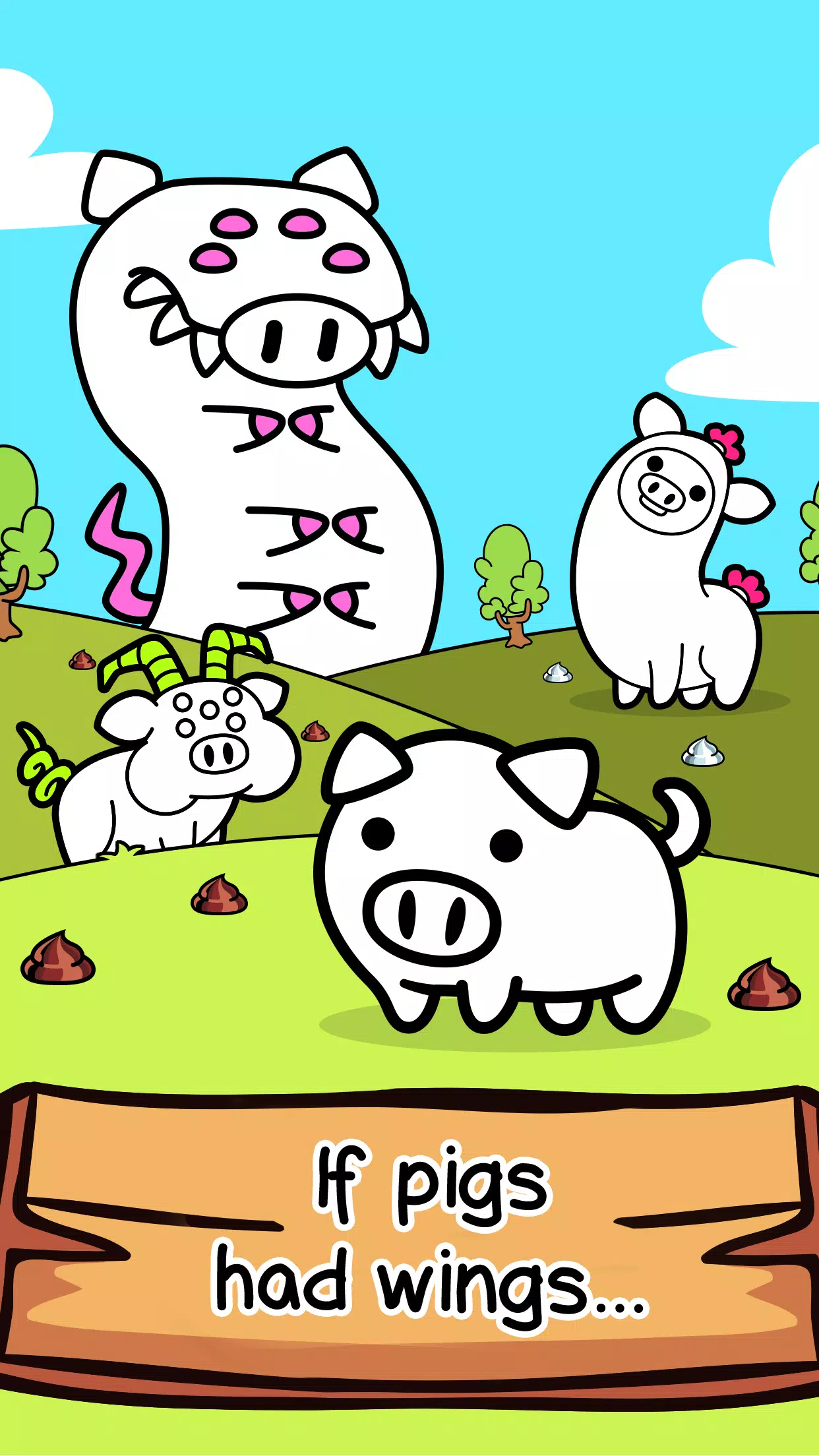 Pig Evolution 스크린샷 0