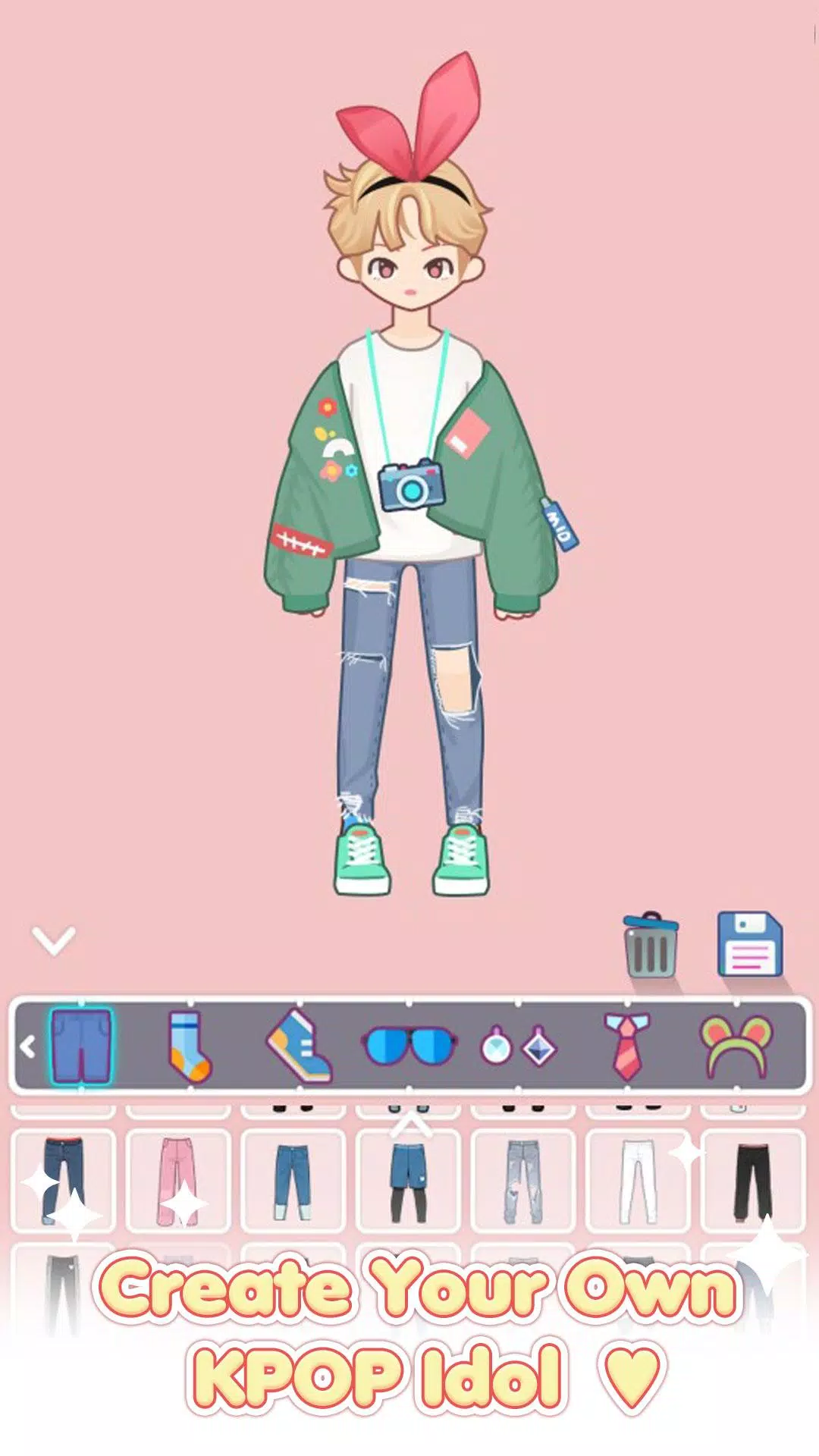 MY IDOL : Dress Up Game Ảnh chụp màn hình 3