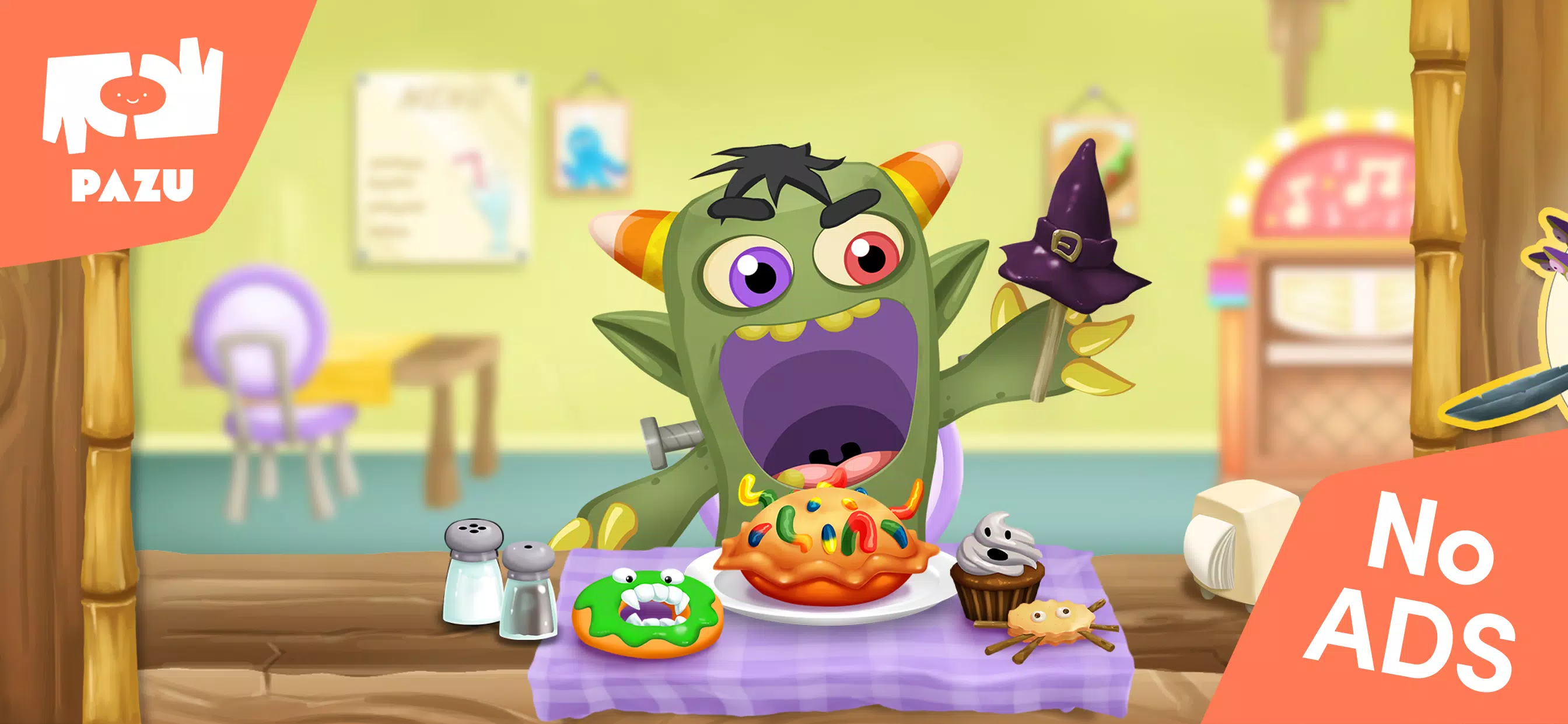 Monster Chef Captura de pantalla 2