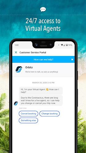 Orbitz Hotels & Flights स्क्रीनशॉट 2