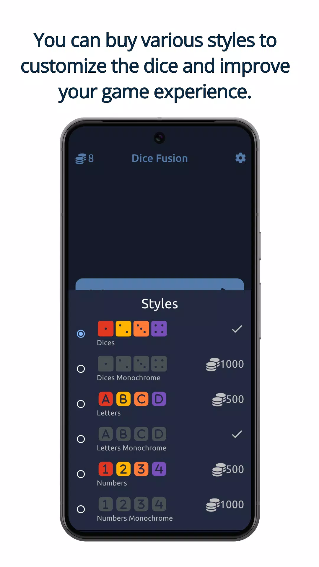 Dice Fusion Screenshot 3