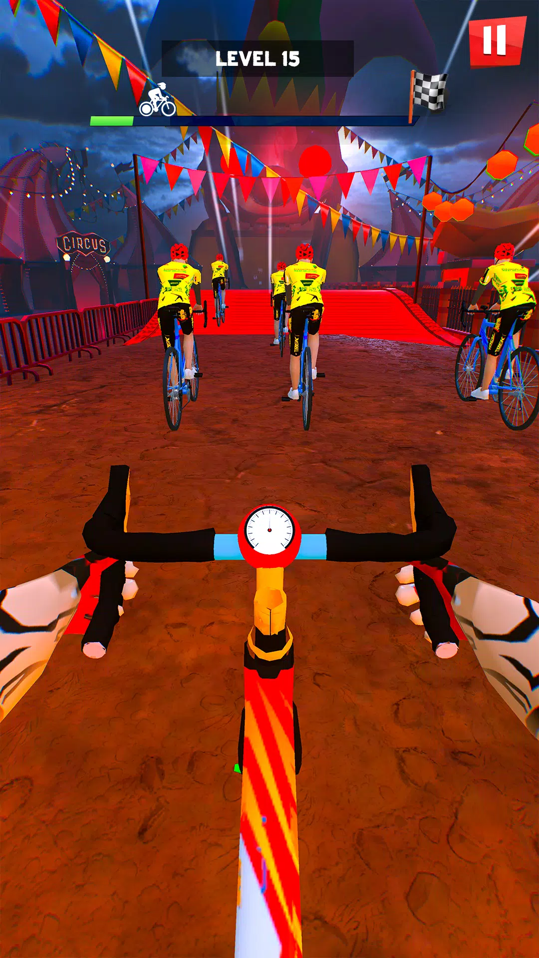 Bmx Racing: Offroad Cycle Game Скриншот 0