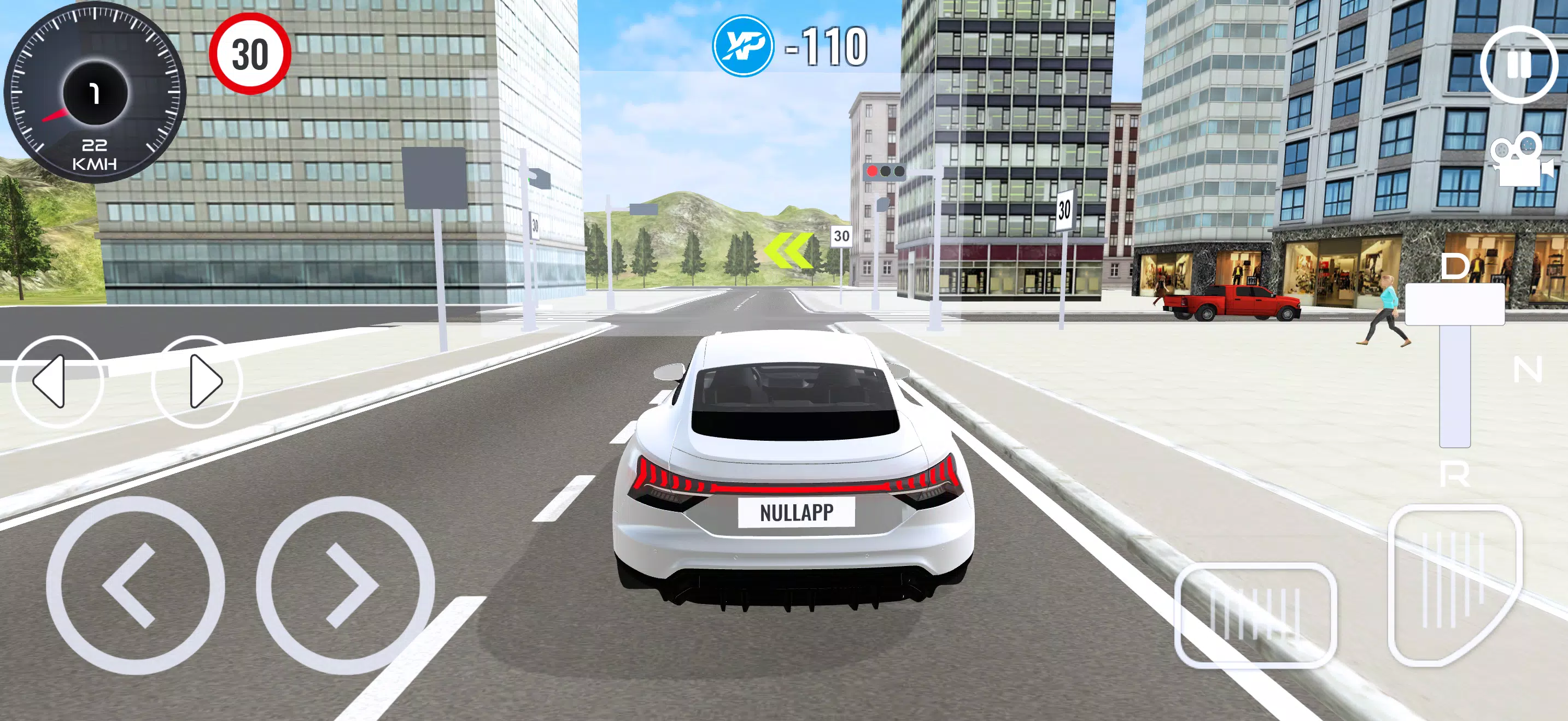 Driving School 3D Ảnh chụp màn hình 0