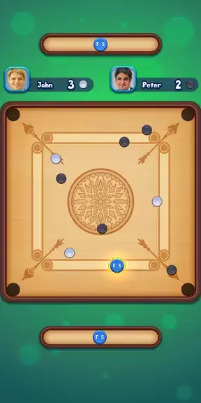 Carrom Strike - Disc Pool Game应用截图第3张