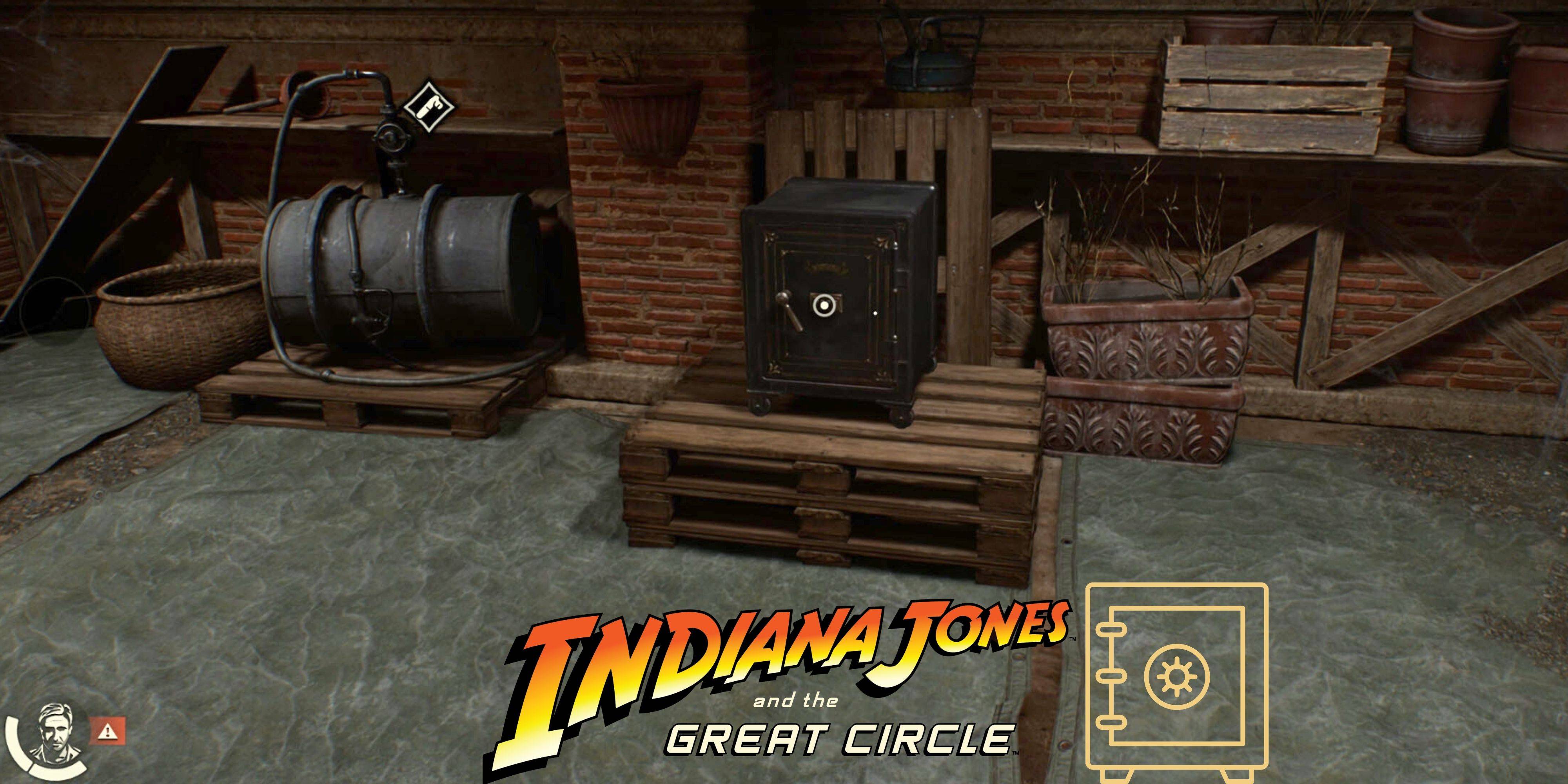 Indiana Jones: Great Circle Safe Code Revealed