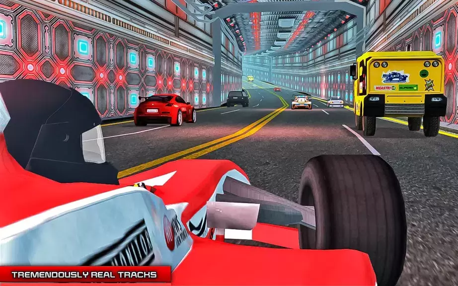 Car Racing Games Highway Drive 스크린샷 0