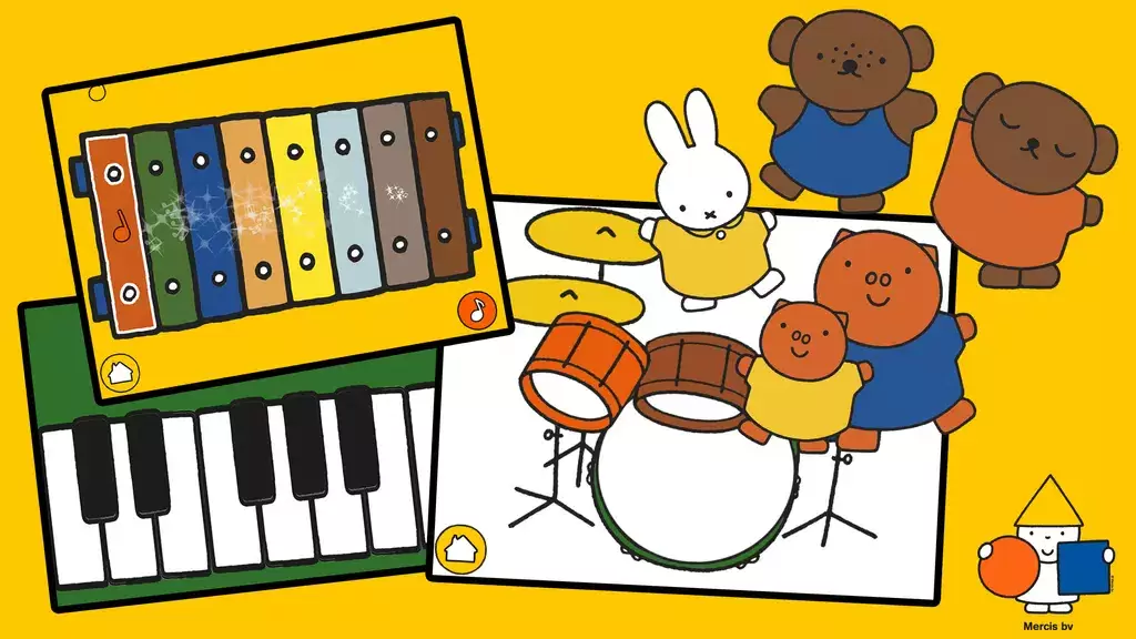 Schermata Miffy - Educational kids game 1