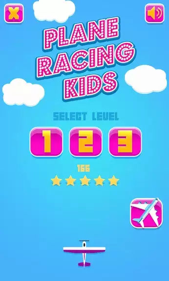 Plane Racing Game For Kids স্ক্রিনশট 0