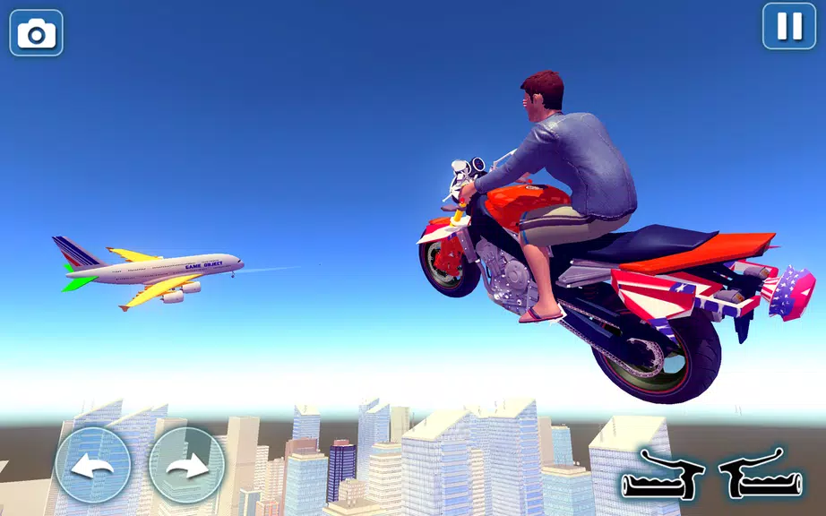 Impossible Mega Ramp Moto Bike Screenshot 0