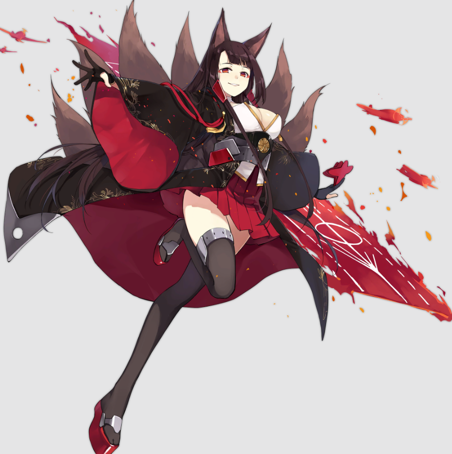 Azur Lane Akagi: Best Builds & Fleet Compositions