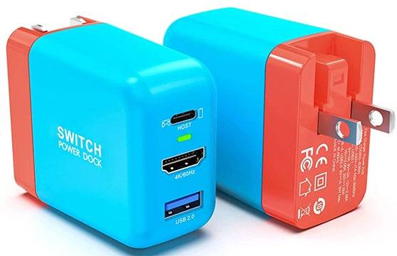 Mirabox Portable Nintendo Switch Dock Charger 50% Off Deal