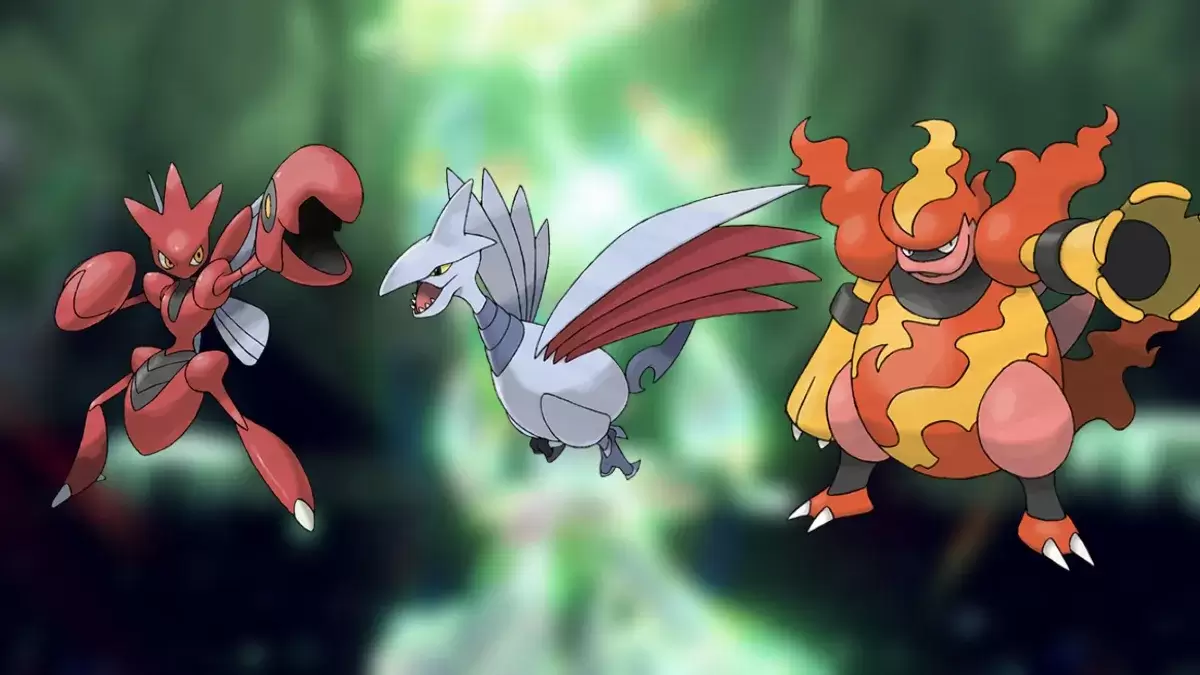 Scizor, Skarmory, dan Magmortar, tiga kaunter terbaik ke Meowscarada yang tidak dapat ditandingi di Pokemon Scarlet & Violet semasa serbuan Tera 7 bintangnya