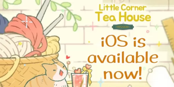 “小角茶屋在Android成功之后启动iOS上舒适的茶店应用程序”