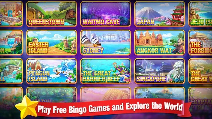 Bingo 2023 - Casino Bingo Game ဖန်သားပြင်ဓာတ်ပုံ 0