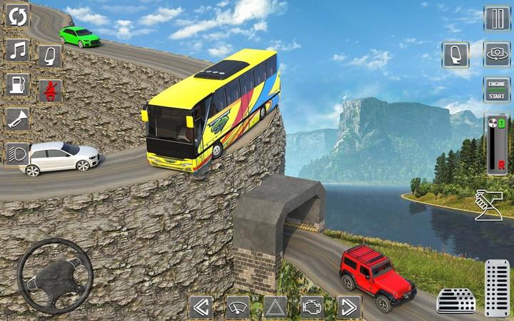 Uphill Offroad Bus Simulator ဖန်သားပြင်ဓာတ်ပုံ 1