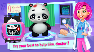 Little Doctor : Pet Hospital Ekran Görüntüsü 1