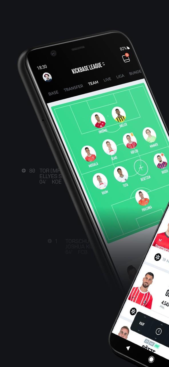 Kickbase Bundesliga Manager スクリーンショット 1