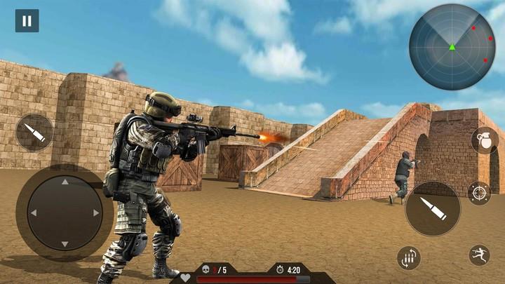 FPS Shooting Game - Gun Games ဖန်သားပြင်ဓာတ်ပုံ 0