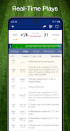 Scores App: College Football Captura de tela 1