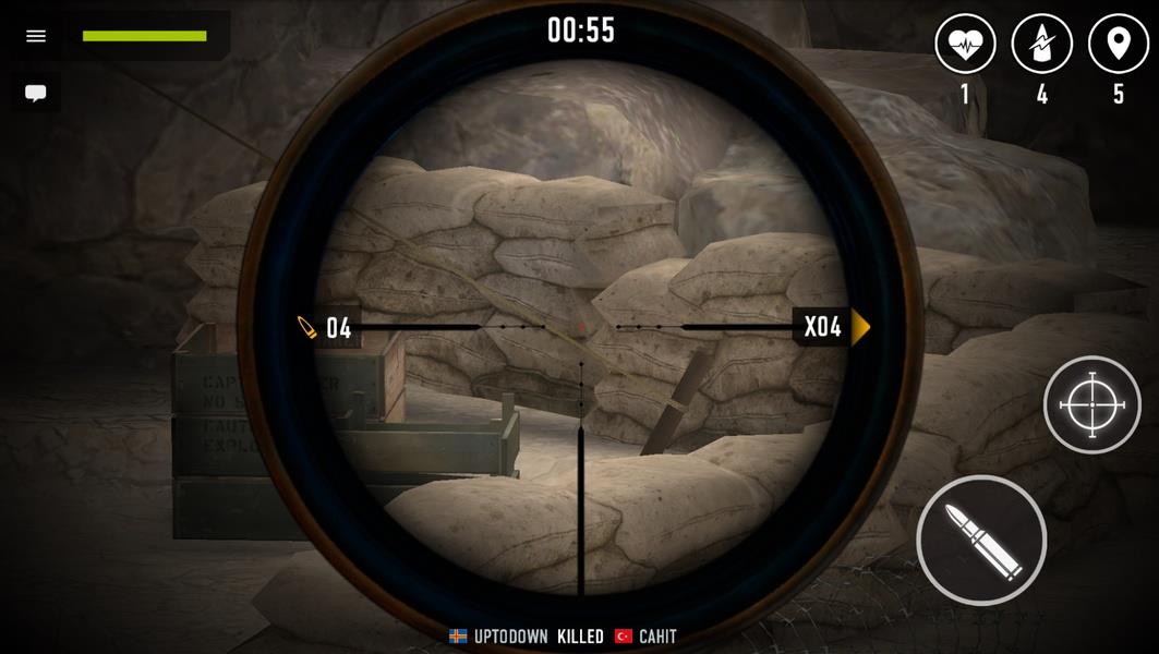 Sniper Arena PvP Shooting Game Screenshot 0