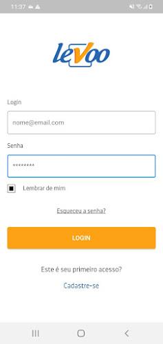 Levoo - Entregador Captura de pantalla 0