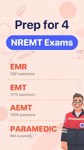 EMT Exam Prep 2023 ภาพหน้าจอ 0