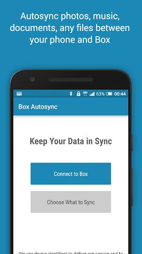 Autosync for Box - BoxSync स्क्रीनशॉट 0