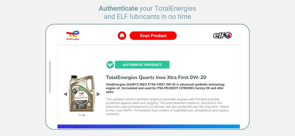 Scan TotalEnergies Ekran Görüntüsü 3