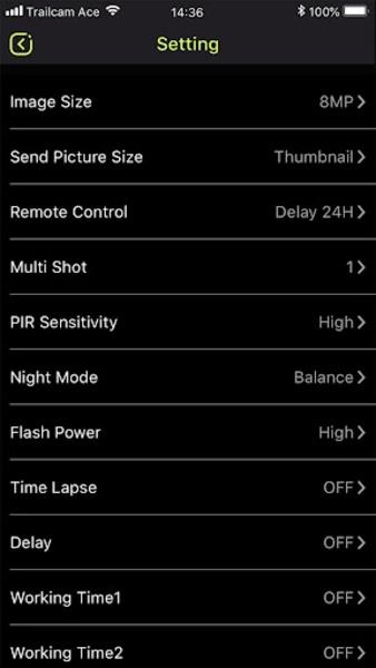 Trailcam Ace ภาพหน้าจอ 2