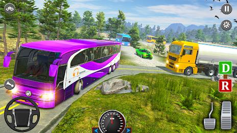 US Bus Simulator Bus Driving স্ক্রিনশট 0