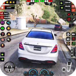 Open world Car Driving Sim 3D Tangkapan skrin 0