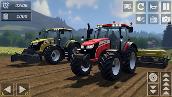 Farmland Tractor Farming Games Capture d'écran 3