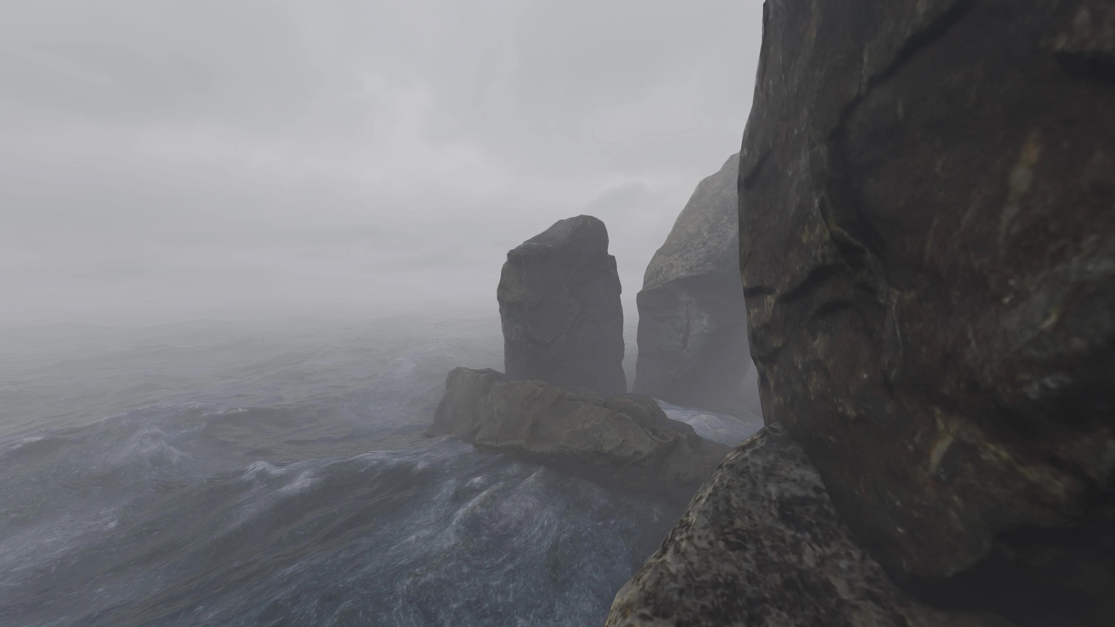 Seascape Benchmark - GPU test 스크린샷 1