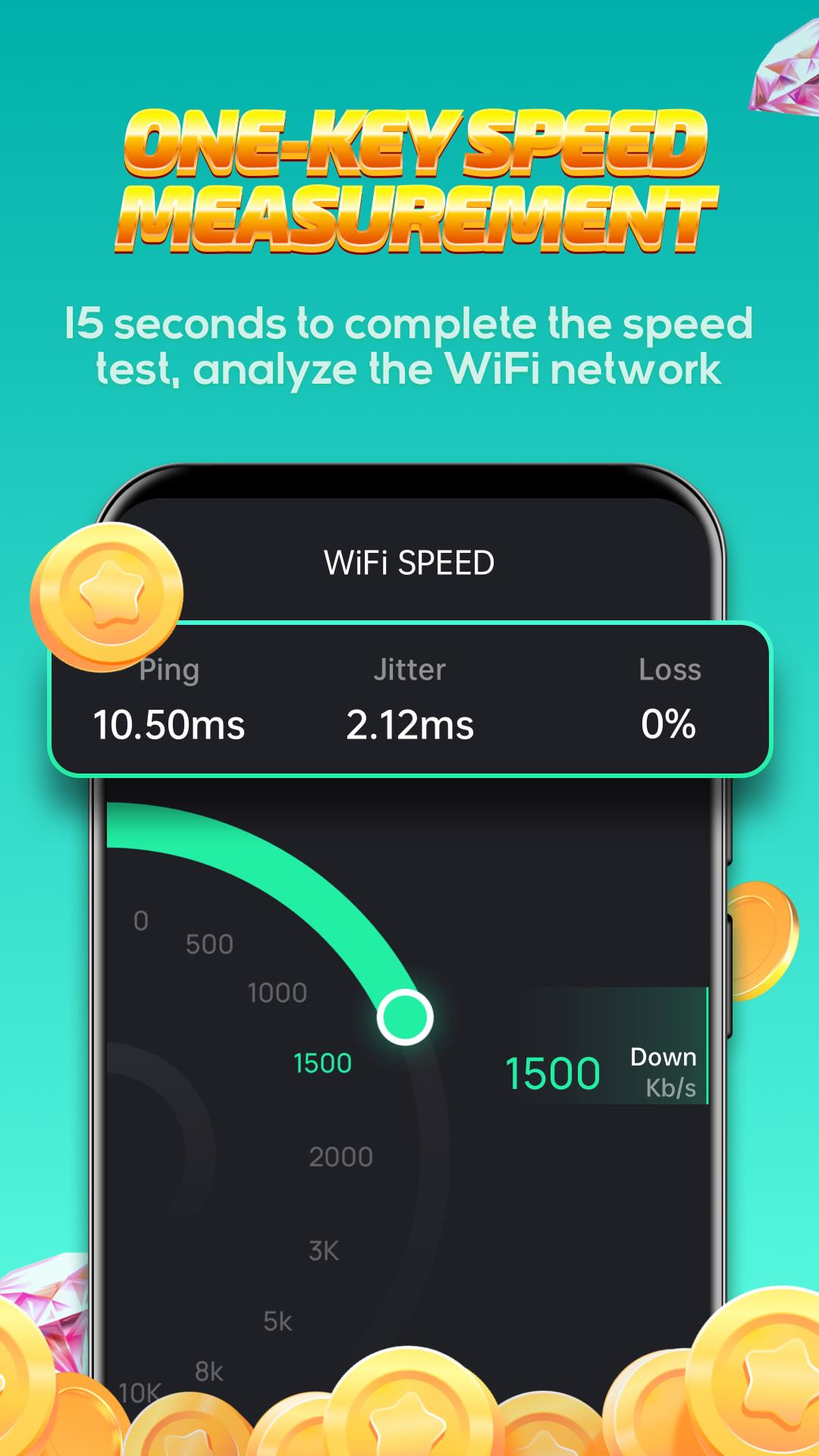 Lucky WiFi Ảnh chụp màn hình 1