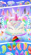 Rainbow Unicorn Cake ဖန်သားပြင်ဓာတ်ပုံ 2