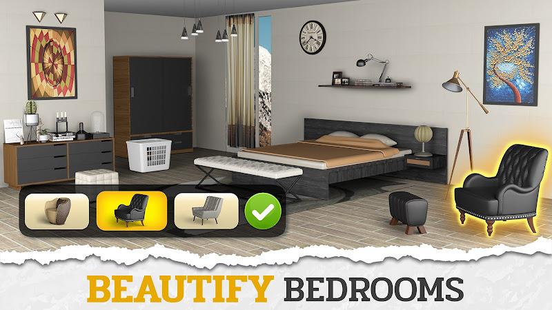 Design My Home: Makeover Games Screenshot 2