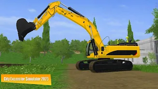 City Excavator Simulator 2023 Скриншот 2