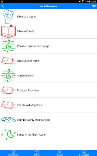 Bible Study Tools, Audio Video Zrzut ekranu 1