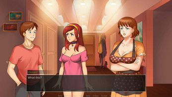 Milfs Plaza (Adult Game 18+) (PC/Mac/Android) Captura de tela 1