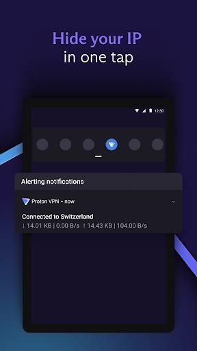 VPN Proton: Fast & Secure VPN स्क्रीनशॉट 0