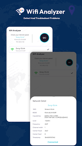 VPN Master - Wifi Analyzer Captura de tela 1