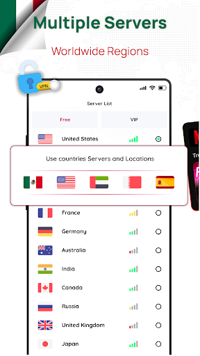 Mexico VPN - Get Mexican IP应用截图第1张