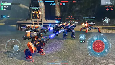 War Robots: 3D Roboter Shooter Screenshot 2