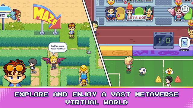 PiMe - Stardew Pixel Online 스크린샷 2