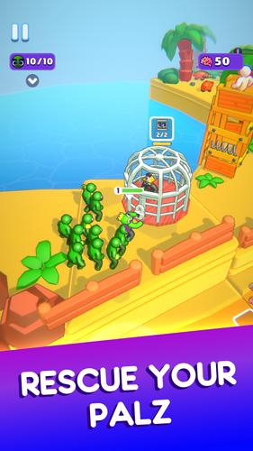 My Zombie World Capture d'écran 1