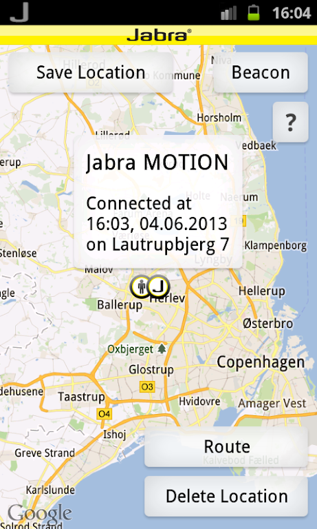 Jabra CONNECT ဖန်သားပြင်ဓာတ်ပုံ 1