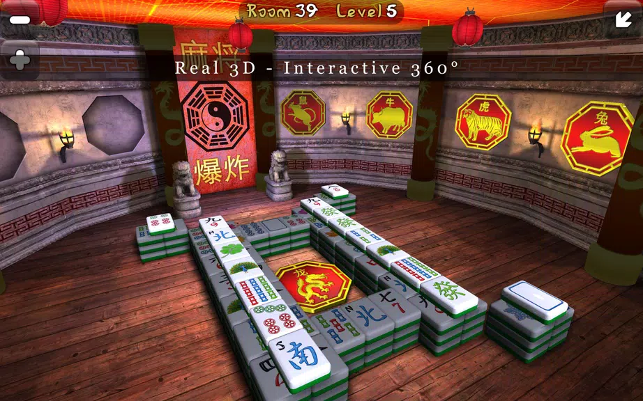 Mahjong Solitaire Blast Capture d'écran 1