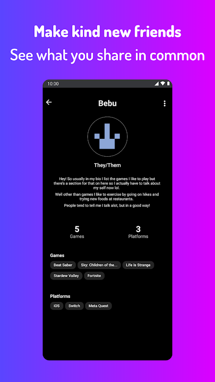 Playsum: find gaming friends スクリーンショット 0