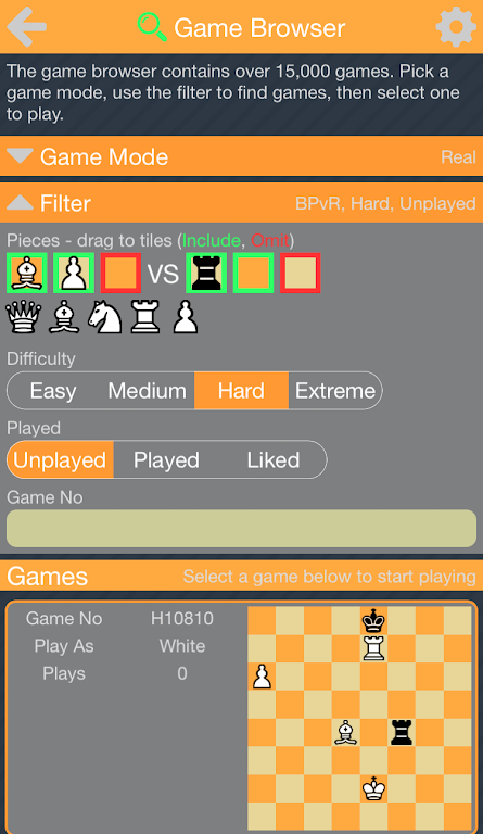 Swift Chess Puzzles (Lite) Capture d'écran 0