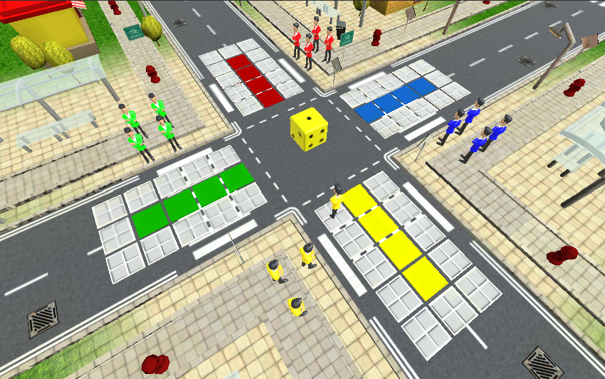 Street Ludo - Endless Action Tangkapan skrin 2